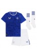 Everton Jesper Lindstrom #29 Babytruitje Thuis tenue Kind 2024-25 Korte Mouw (+ Korte broeken)